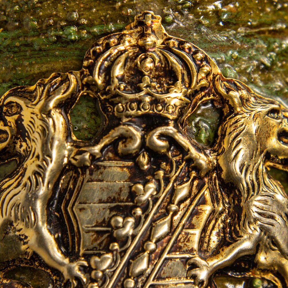 Vintage 1960’s MCM Bitossi Aldo Londi Rimini Green Pottery Vase # 001/35 - Picture 13 of 13